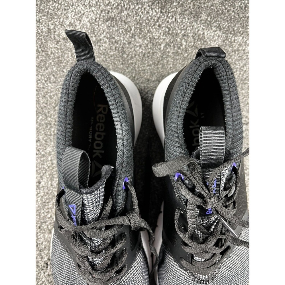 Reebok‎ Athlux Shoes Womens Size 8.5 Athletic Mesh Sneakers Black. - Picture 2 of 6